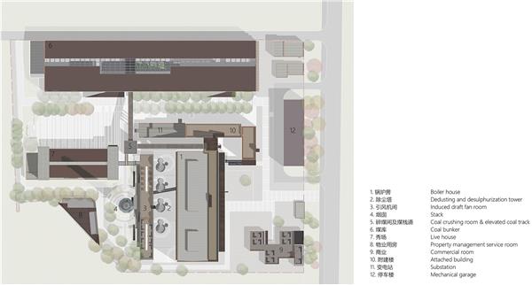 南小营供热厂改造 北京越界锦荟园 / 原地建筑_3827826