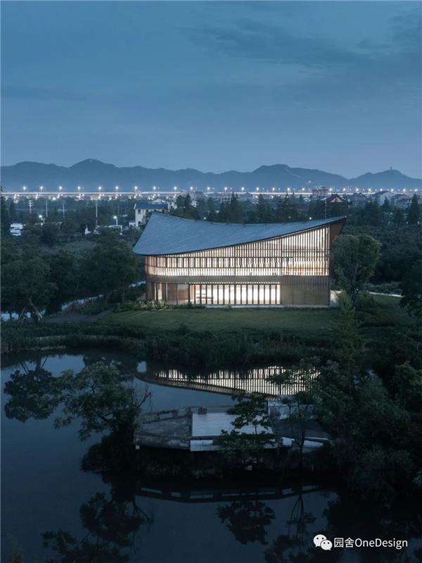 四叶草堂田园文化综合体 / 杭州园·舍建筑景观设计#乡村振兴 #田园文化综合体 #乡村建筑设计案例 