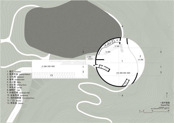 重庆两江协同创新区规划展示中心 / 汤桦建筑设计事务所_3828481