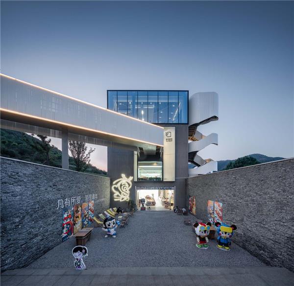 余村印象青年图书馆 / 上海交通大学设计学院杜春宇团队_3828694