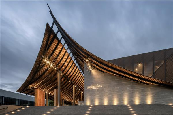 超大规模泰式餐厅 Keereetara / IDIN Architects#商业建筑设计案例 #餐厅建筑设计案例 #餐饮建筑设计案例 