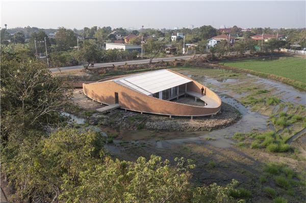 Naya大城府咖啡厅 / BodinChapa Architects#商业建筑设计案例 #咖啡店建筑设计案例 #咖啡厅建筑设计案例 