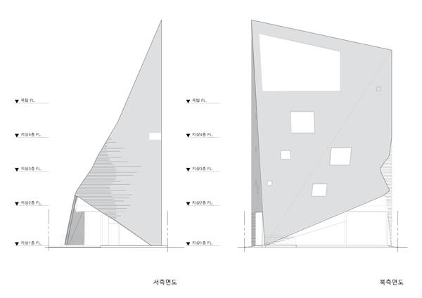 斜棱锥形混凝土建筑，Areuke 水疗中心 / Chiasmus Partners_3829050