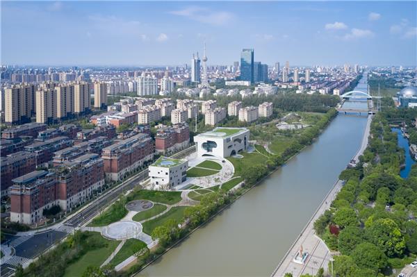 上海中粮南桥半岛文体中心与医疗服务站 / Steven Holl Architects#医疗建筑设计案例 #医疗康养建筑设计案例 #文体中心 