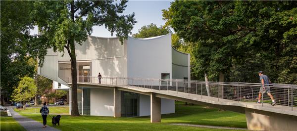 温特视觉艺术楼 / Steven Holl Architects_3829099