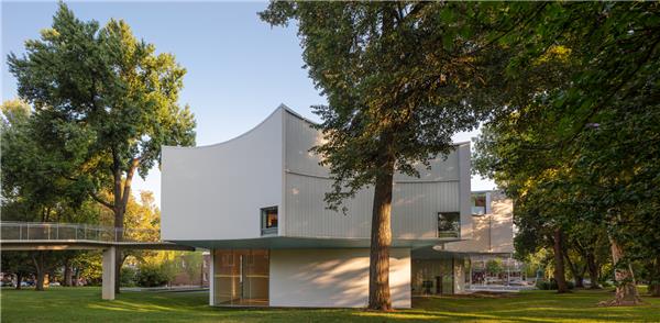 温特视觉艺术楼 / Steven Holl Architects_3829099