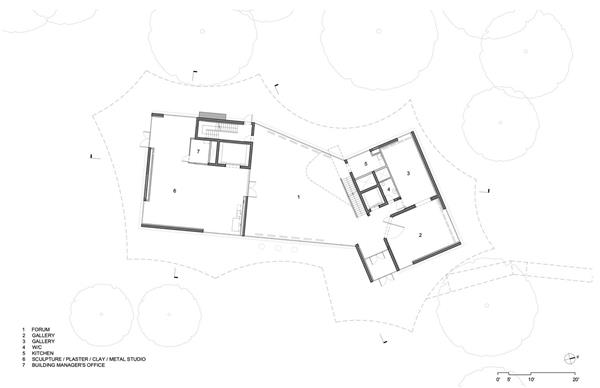 温特视觉艺术楼 / Steven Holl Architects_3829099