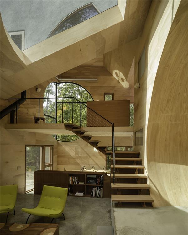 过去的“内部”住宅 / Steven Holl Architects_3829125