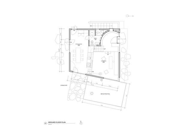 过去的“内部”住宅 / Steven Holl Architects_3829125