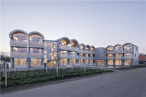 奥地利罗仙姆酒店扩建 / Steven Holl Architects_3829130