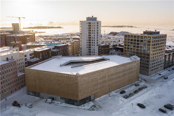 梯田停车场 Saukonlaituri / ALA Architects_3829273