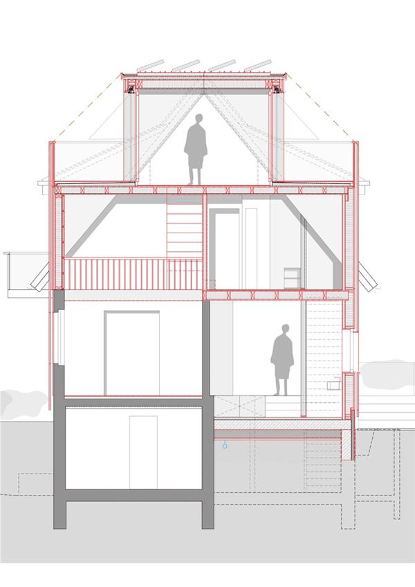 “三眼”屋 / Studio Anna Jach_3829275