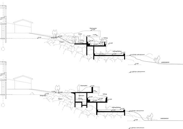 冰岛螺旋浴场 Guolaug / BASALT Architects_3829422