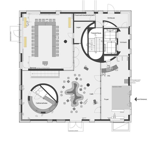 医学图书馆“绿洲”/ HPP Architets_3829566