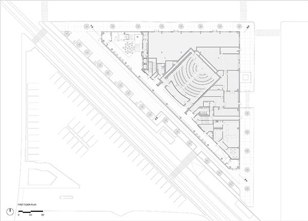 罗格斯大学卡姆登分校 护理与科学大楼 / Perkins Eastman建筑事务所_3829655