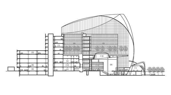 锡德拉医疗研究中心 / Pelli Clarke Pelli Architects_3829660