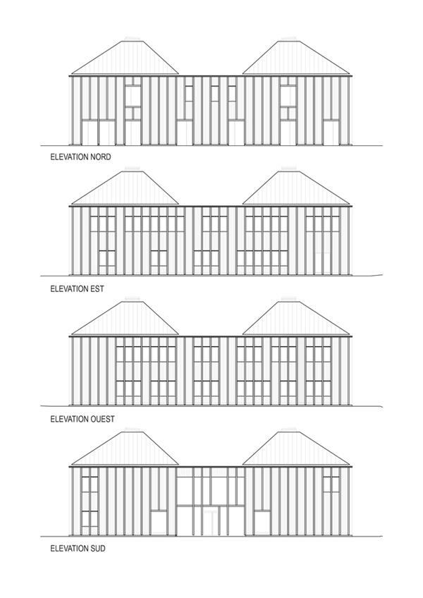 塔韦尼纯木制医疗中心 / MAAJ ARCHITECTES_3829930