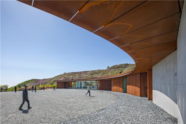 韩国陕川黄梅山游客驿站 / D.LIM architects_3830004