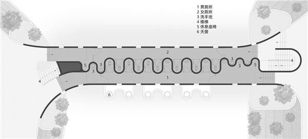 桥厕 / 锋茂建筑_3830005