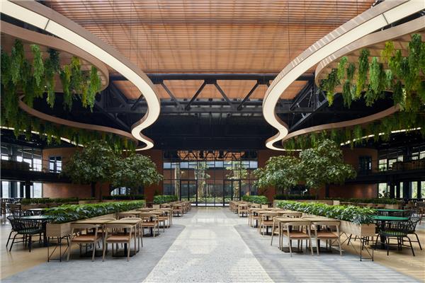 马约拉总部食堂 / Lex and Architects#设计公司 #食堂 #餐厅 