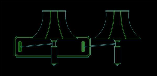 [合集]床灯DWG图纸