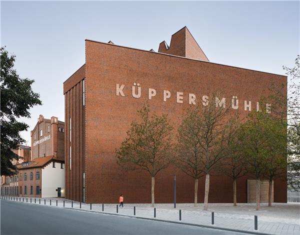 MKM 博物馆 Küppersmühle，扩建 德国杜伊斯堡_3845500