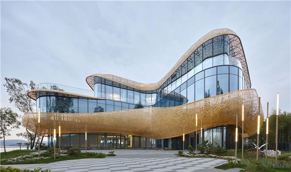 白鹤湖游客中心，中国鹰潭 / Archperience Design_3845589