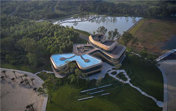 白鹤湖游客中心，中国鹰潭 / Archperience Design_3845589