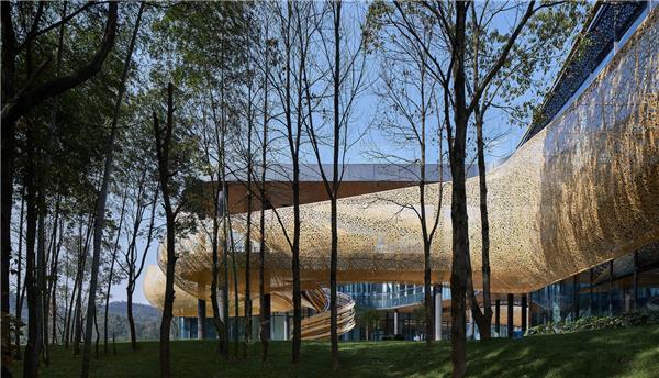 白鹤湖游客中心，中国鹰潭 / Archperience Design_3845589