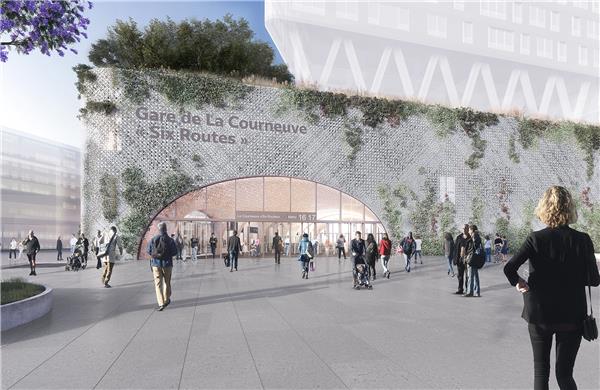 库尔讷沃六路车站#(UNStudio)#(ZahaHadidArchitects)#(车站)#(城市更新)#(地铁)#(地铁14号线)#(地铁空间)#(地铁站规划设计)#(地铁站入口)#(地铁站周边)#(服务设施)#(钢金属外墙建筑设计案例)#(公共建筑)#(公共空间)#(交通建筑)#(金属外墙建筑设计)#(旧铜板饰面)#(老项目改造)#(列车站)#(美索亚)#(商业空间设计)#(上海地铁14号线豫园站)#(上海地铁站)#(行政办公建筑)#(豫园站)#(gmp)#(NeiheiserArgyros)#(TOMO東木筑造)#(城市轨道交通)#(城市轨道交通系统)#(地铁站)#(地铁站口)#(地铁站室内设计)#(地铁站效果图)#(钢结构)#(钢金属外立面建筑设计)#(工业建筑设计)#(公共交通基础设施)#(公共职能建筑)#(花岗岩)#(交通建筑设计)#(交通设施)#(金属穿孔屏墙)#(金属外立面建筑设计)#(老旧建筑改造)#(老旧建筑更新)#(铝板)#(耐候钢板)#(商业建筑)#(乌鲁木齐)#(雪莲花)#(中国铁路设计集团有限公司)