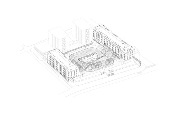 军营改造的巴黎第一法律大学_3860346