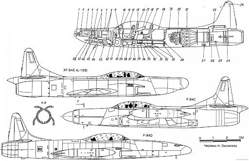 F-94战斗机（绰号：“星火”）_1921485