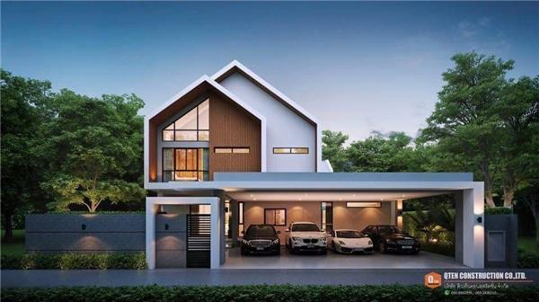 #(玻璃屋顶)#(底层架空)#(建筑表皮)#(建筑立面)#(立面效果图)#(现代坡屋顶)#(立面)#(临水建筑)#(坡屋顶)#(坡屋顶建筑)#(山地建筑)#(效果图立面)#(住宅立面)