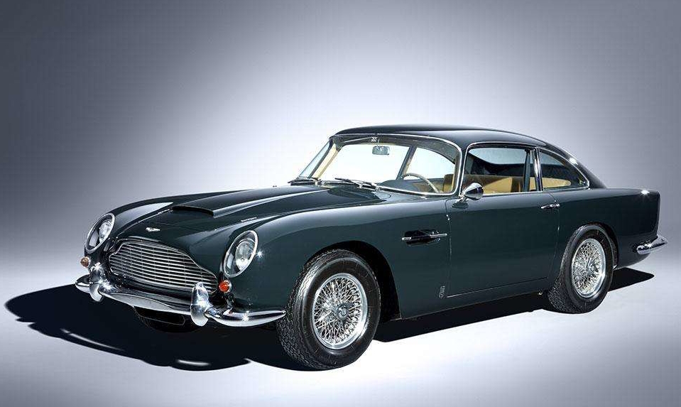 《007》电影中跑出来帅气座驾的前世今生#汽车 