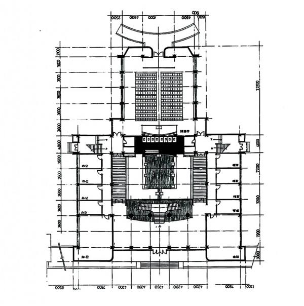 天津大学建筑系馆