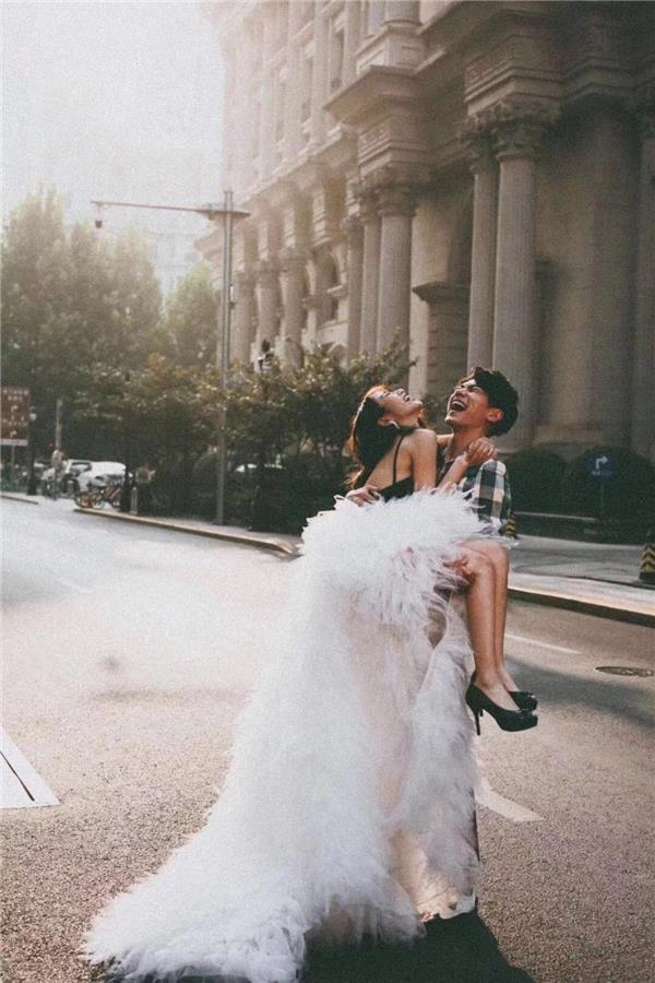 城市街拍#婚纱摄影 