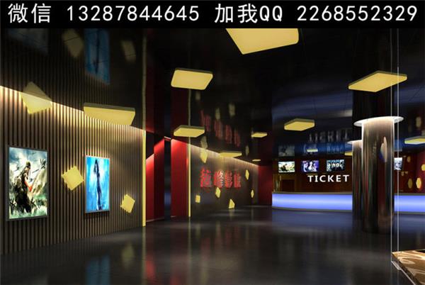 电影院售票处.售票厅设计案例效果图_1177395