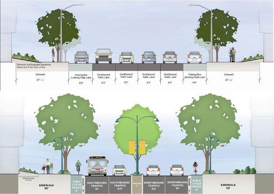 道路及道路绿化设计参考_412348