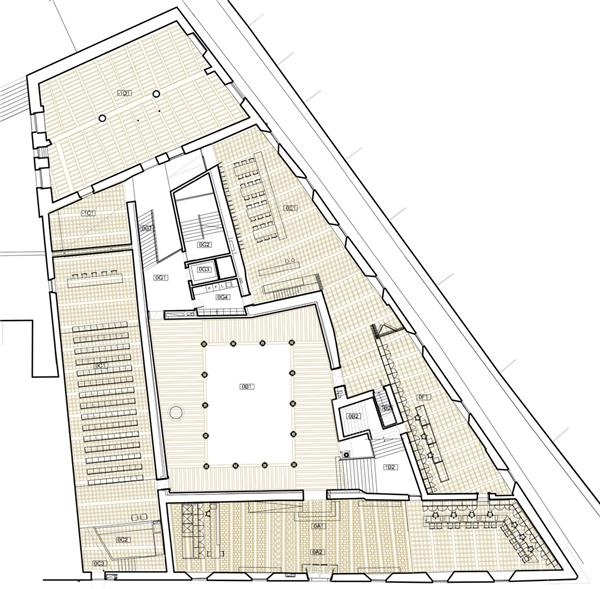 西班牙旧建筑改造 Casa del Condestable_412679