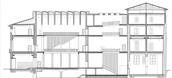 西班牙旧建筑改造 Casa del Condestable_412679