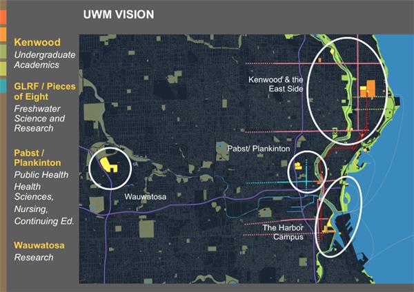 威斯康星大学密尔沃基总体规划_412943