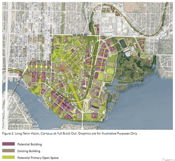 华盛顿大学西雅图校区总体规划_412971