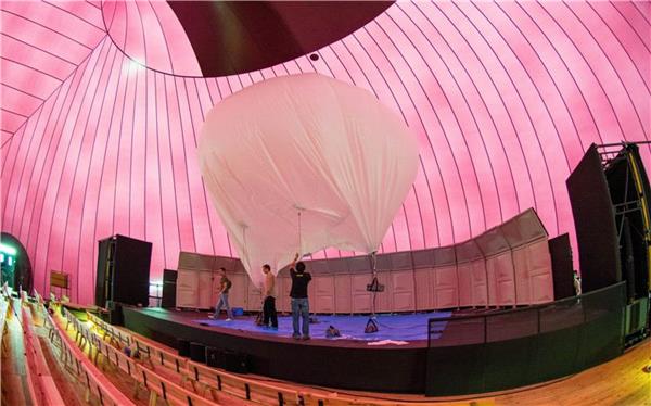 ARK NOVA Inflatable hall-建筑设计_412985