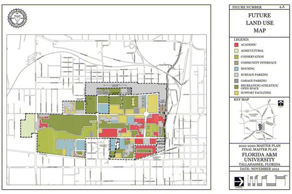 佛罗里达州A＆M大学校园总体规划_412986
