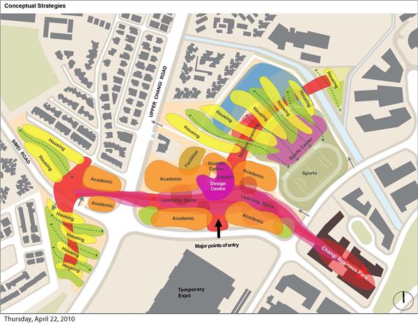 新加坡科技与设计大学总体规划_412996