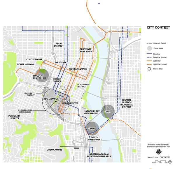 波特兰州立大学总体规划_413042