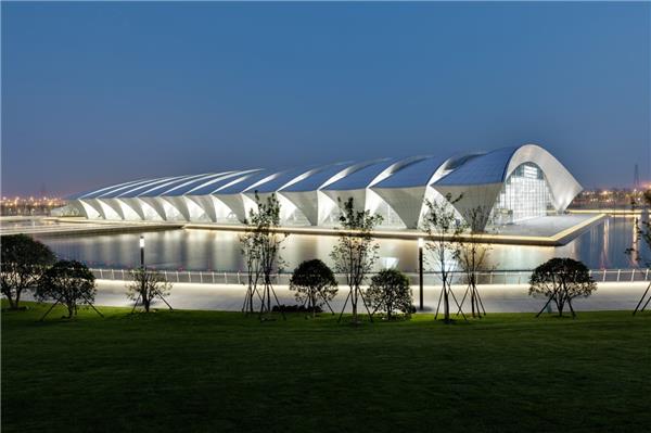 Shanghai Oriental Sports Center-建筑设计_413256