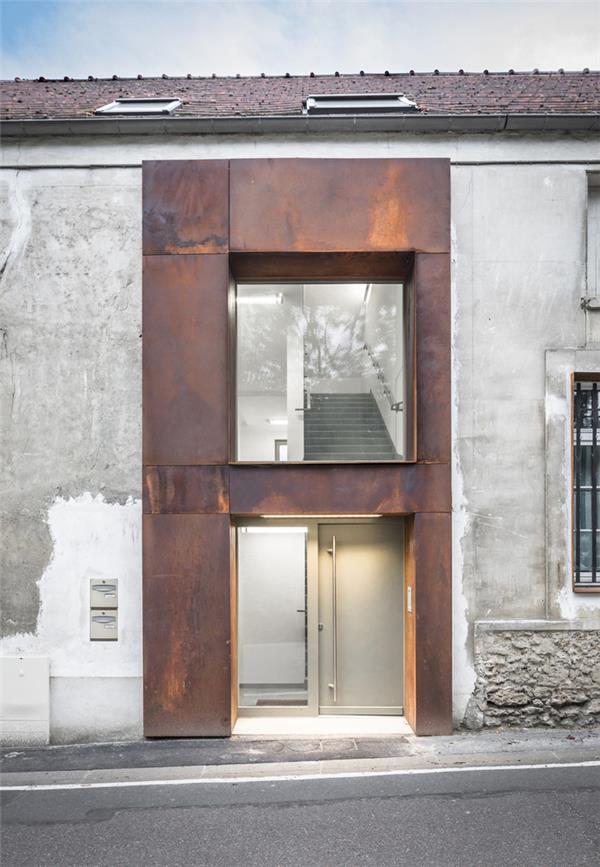 School Conversion into Housing Units-建筑设计_413413