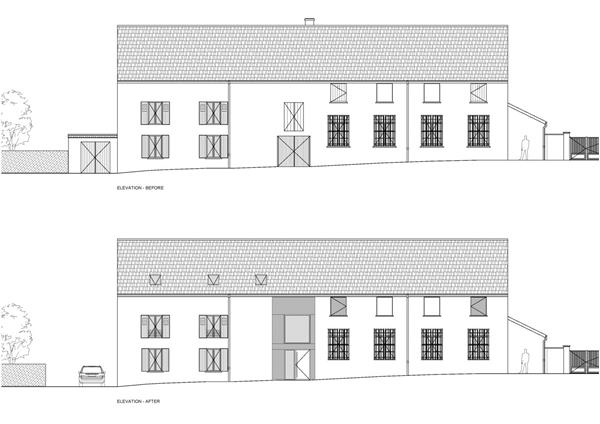 School Conversion into Housing Units-建筑设计_413413