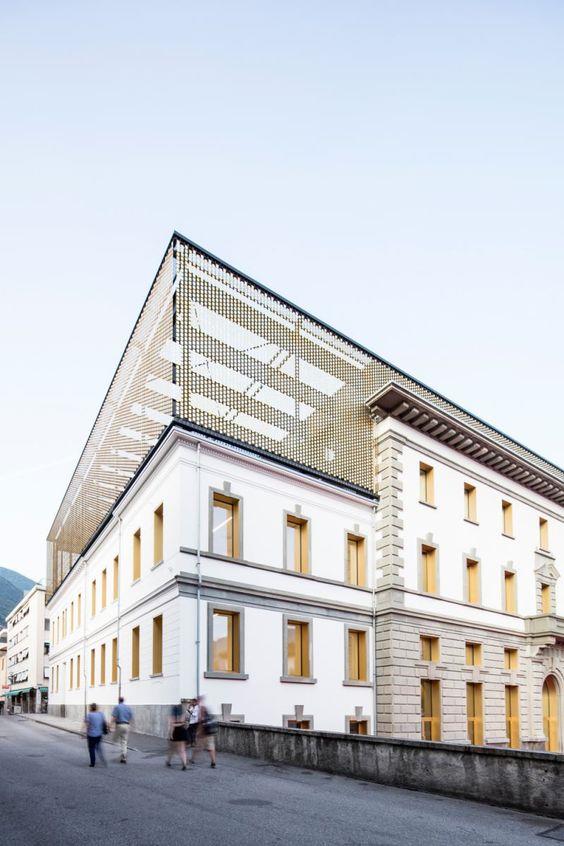 AZPML, Palacio del Cine de Locarno (Suiza)-建筑设计_413458